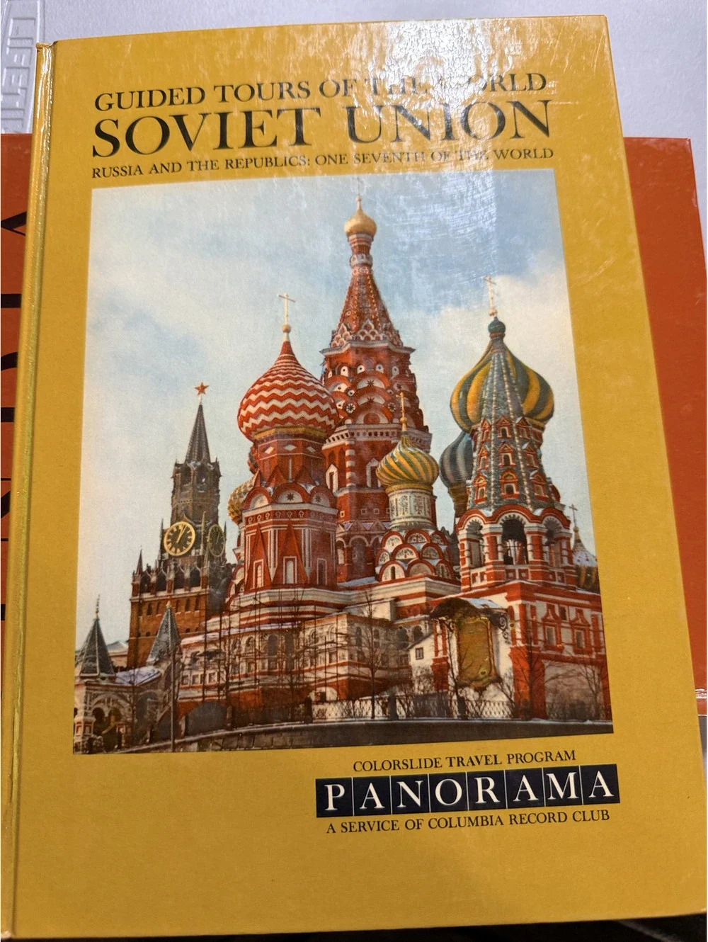 Panorama Colorslide Travel Program Lot 5 Set Complete 32 Slides Records Price HC